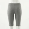 Capri length derby training shorts back.