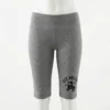 Capri length derby training shorts front.