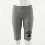 Capri length derby training shorts front.