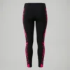 Full length derby leggings with custom print back.