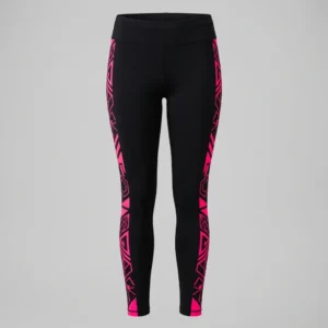 Full length roller derby leggings with custom print front.