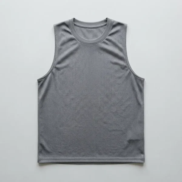 Simple crewneck gray pinnie.
