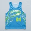 Swirl vortex ultimate frisbee pinnie front.