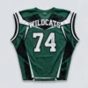 Wildcats armor football pinnie back.