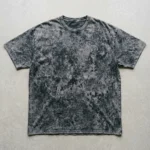 Blank acid washed oversized t-shirt.