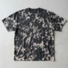 Blank bleach washed oversized t-shirt.