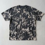 Blank bleach washed oversized t-shirt.