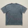 Blank stone washed oversized t-shirt.