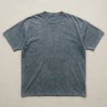 Blank stone washed oversized t-shirt.