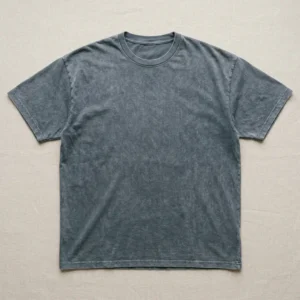 Blank stone washed oversized t-shirt.