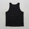 Black rhinestone tank top back.