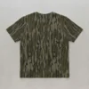 Blank bottomland camo t-shirt back.