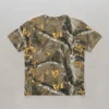 Blank deep woods camo t-shirt back.