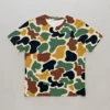 Blank duck camo t-shirt front.