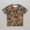 Blank duck hunter camo t-shirt front.