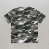 Blank urban camo t-shirt back.