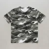 Blank urban camo t-shirt front.