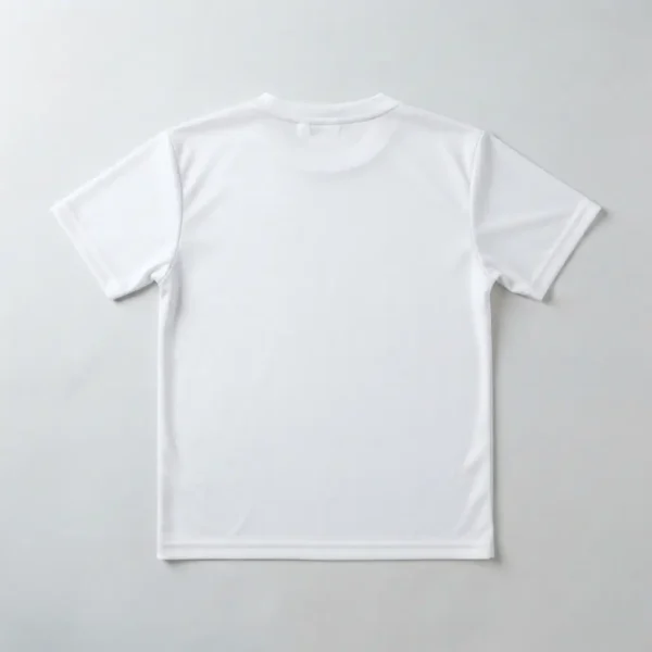 Classic sublimation t-shirt blank back.