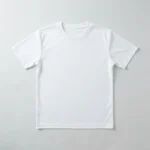 Classic sublimation t-shirt blank front.