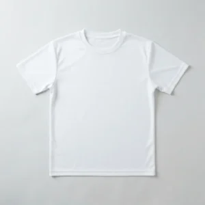 Classic sublimation t-shirt blank front.