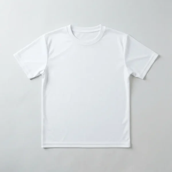 Classic sublimation t-shirt blank front.