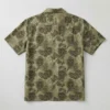 Custom military unit hawaiian shirt back.