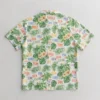 Custom name printed hawaiian shirt back.
