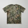 Jungle camo sublimation t-shirt blank back.