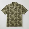 Military unit hawaiian shirt front.