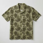 Military unit hawaiian shirt front.