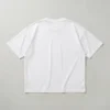 Oversized sublimation tee blank back.
