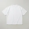 Oversized sublimation tee blank front.
