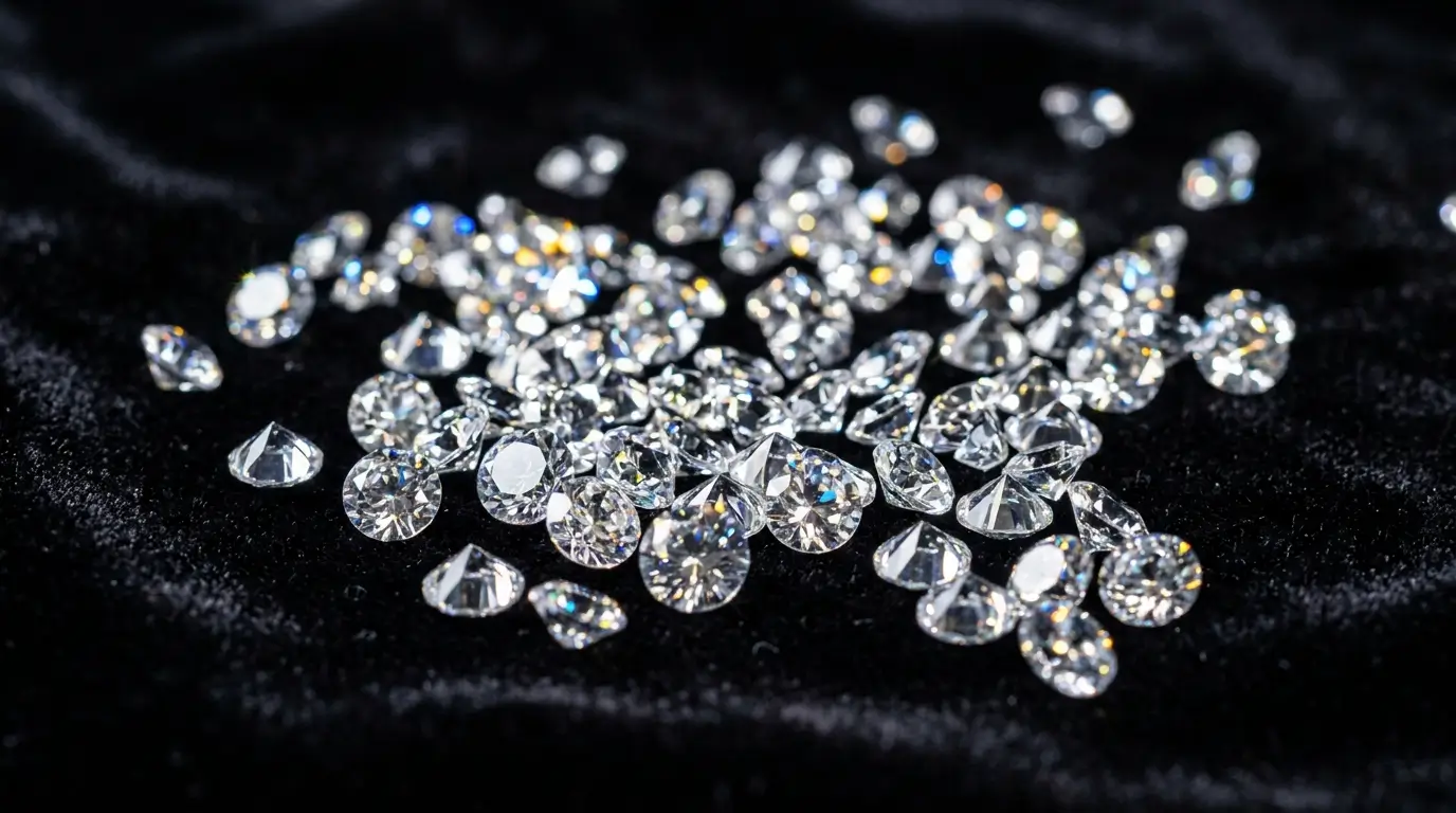 Premium rhinestone on velour fabric.