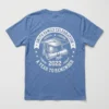 Screen printed family graduation t-shirt back.