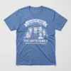 Screen printed family graduation t-shirt front.