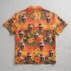 Single face photo aloha shirt back.