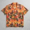 Single face photo aloha shirt front.