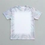 Tie dye sublimation shirt blank.