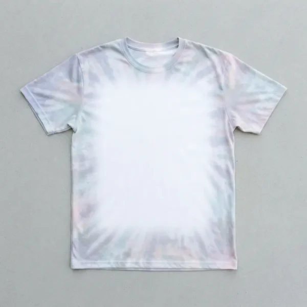 Tie dye sublimation shirt blank.