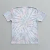 Tie dye sublimation shirt blank back.