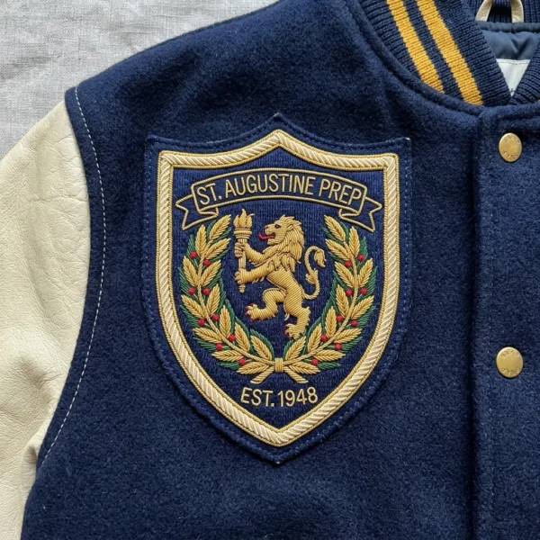 School crest varsity patch.