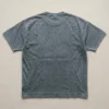 Stone washed oversized t-shirt back.
