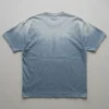 Sun faded oversized t-shirt back.