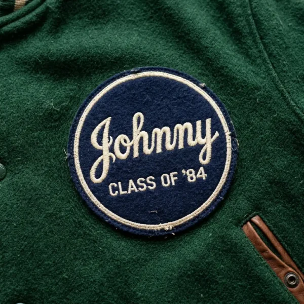 Varsity name patch.