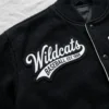 White wildcats baseball varsity patch.
