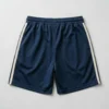 Custom classic mesh basketball shorts back.