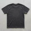 Firefighter duty t-shirt with maltese cross print back.