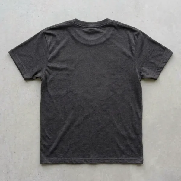 Firefighter duty t-shirt with maltese cross print back.