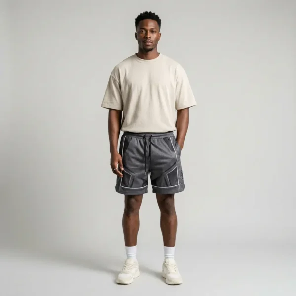 Men custom basketball shorts.