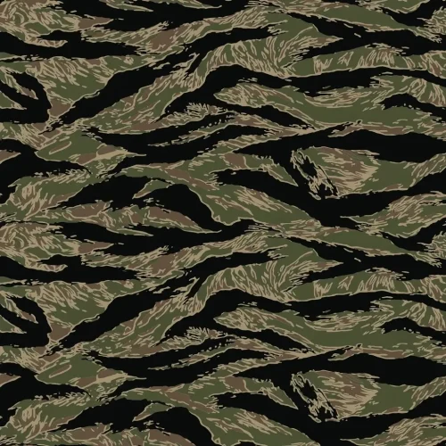 Tiger stripe camo.